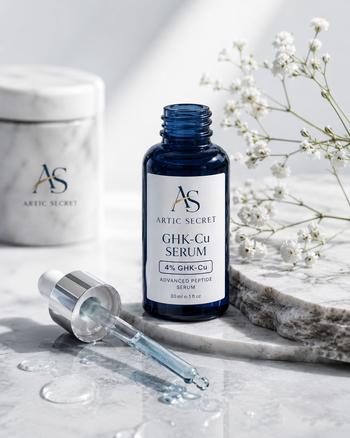 Artic Secret Copper Peptide 4% Serum