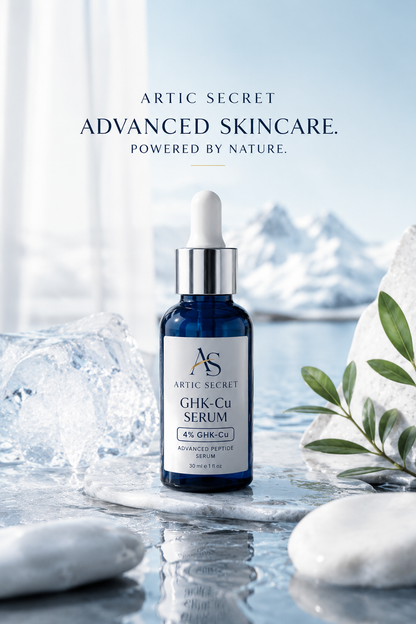 Artic Secret Copper Peptide 4% Serum