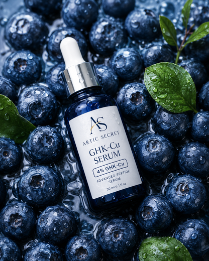 Artic Secret Copper Peptide 4% Serum