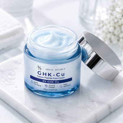 Arctic Secret GHK-Cu 4% Copper Peptide Face Cream
