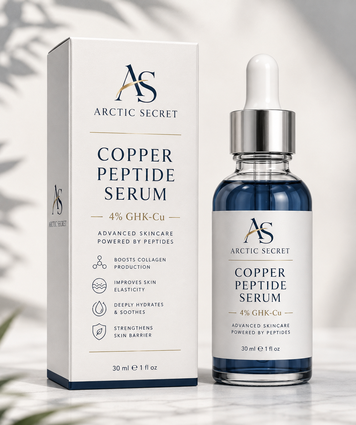 Artic Secret Copper Peptide 4% Serum